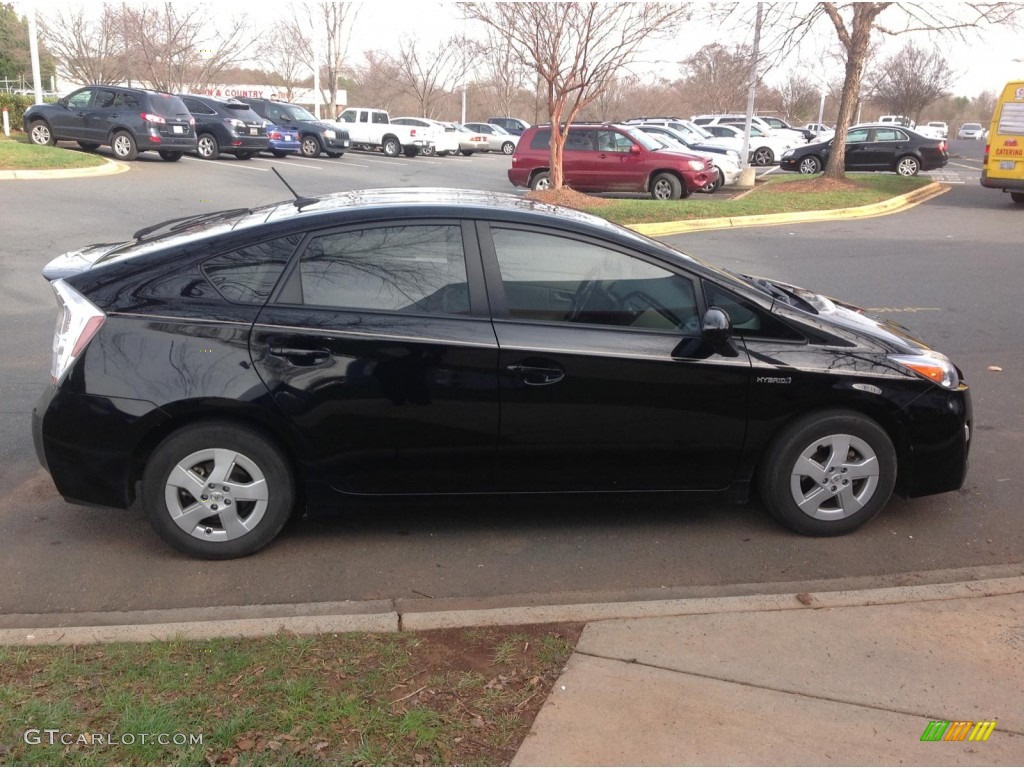 2011 Prius Hybrid II - Black / Bisque photo #1