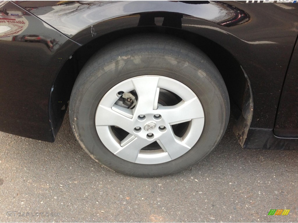 2011 Prius Hybrid II - Black / Bisque photo #4