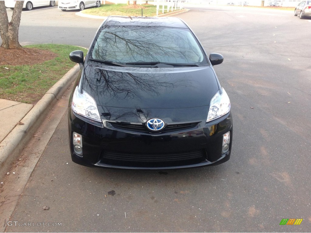 2011 Prius Hybrid II - Black / Bisque photo #5