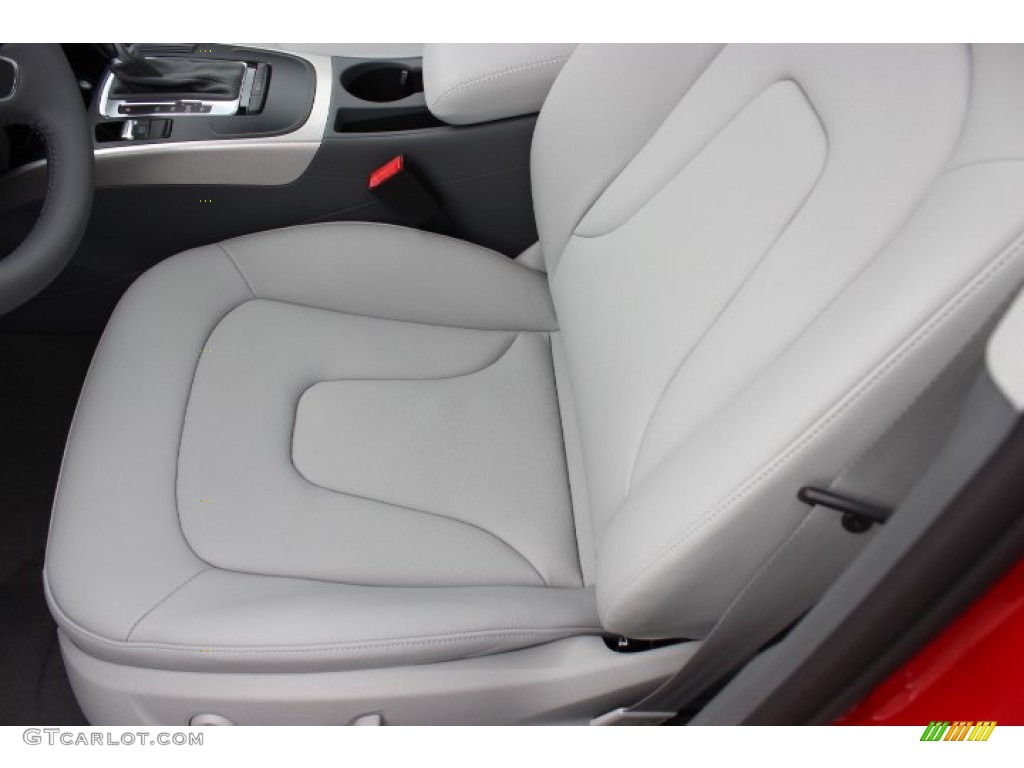2014 A4 2.0T Sedan - Brilliant Red / Titanium Grey photo #10
