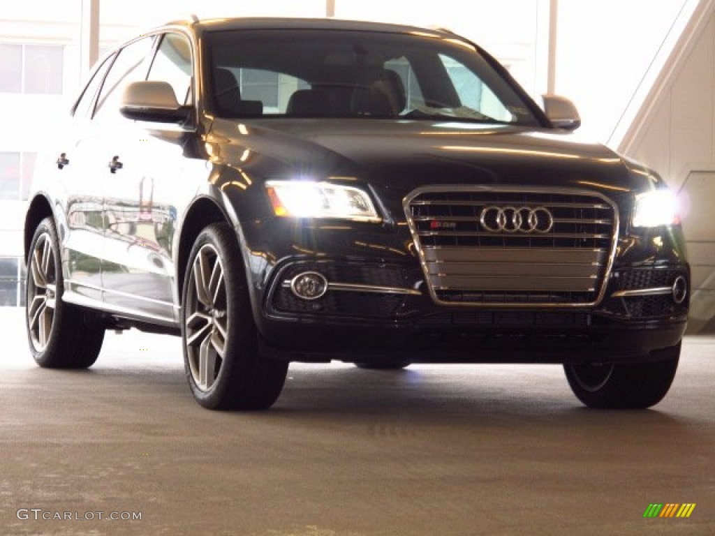 2014 SQ5 Prestige 3.0 TFSI quattro - Moonlight Blue Metallic / Black photo #1