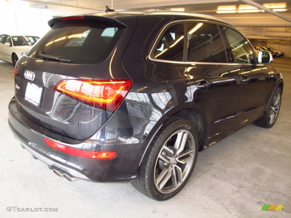 2014 SQ5 Prestige 3.0 TFSI quattro - Moonlight Blue Metallic / Black photo #2