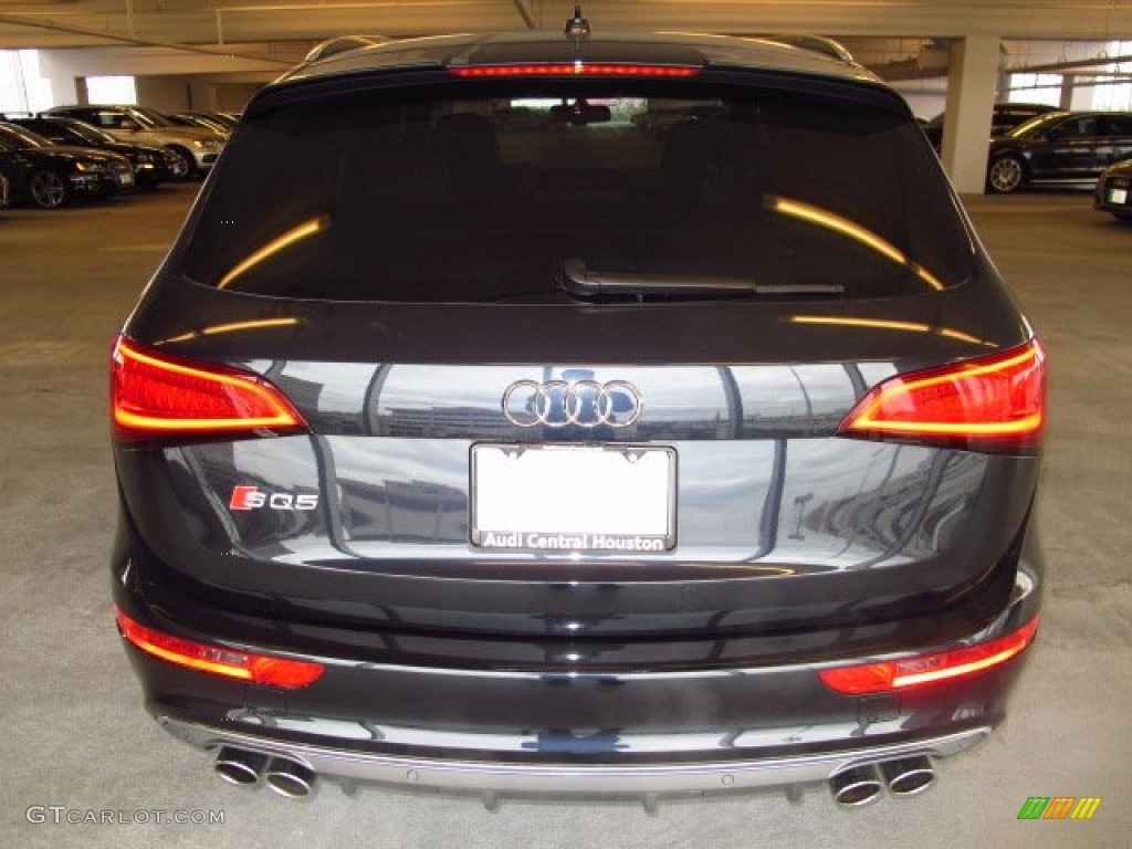 2014 SQ5 Prestige 3.0 TFSI quattro - Moonlight Blue Metallic / Black photo #3