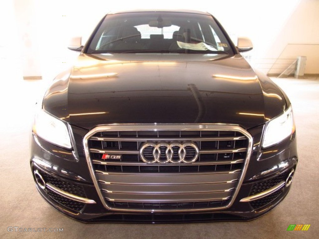 2014 SQ5 Prestige 3.0 TFSI quattro - Moonlight Blue Metallic / Black photo #6