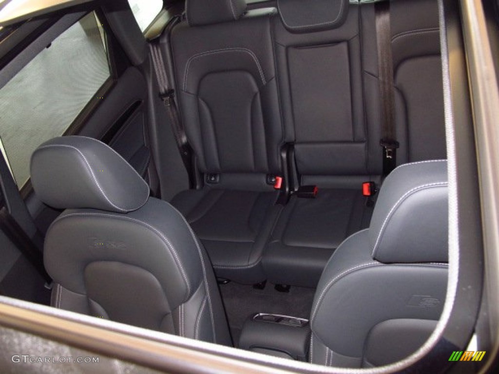 2014 SQ5 Prestige 3.0 TFSI quattro - Moonlight Blue Metallic / Black photo #11