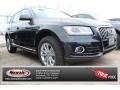 2014 Moonlight Blue Metallic Audi Q5 2.0 TFSI quattro  photo #1