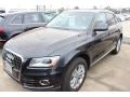 2014 Moonlight Blue Metallic Audi Q5 2.0 TFSI quattro  photo #3