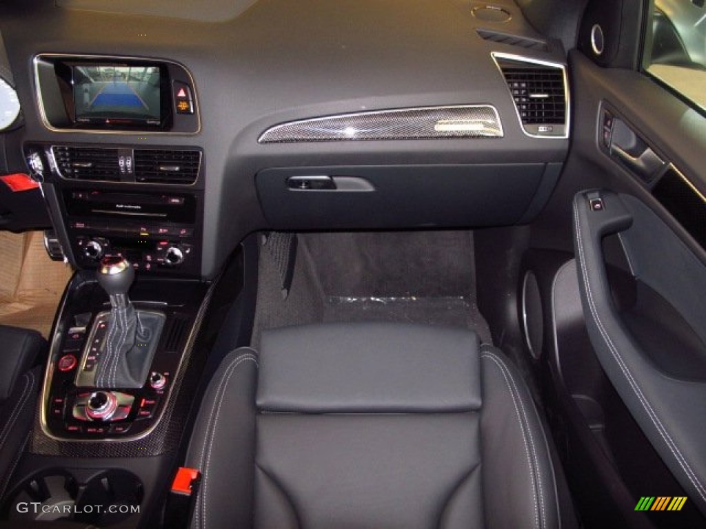 2014 SQ5 Prestige 3.0 TFSI quattro - Moonlight Blue Metallic / Black photo #18