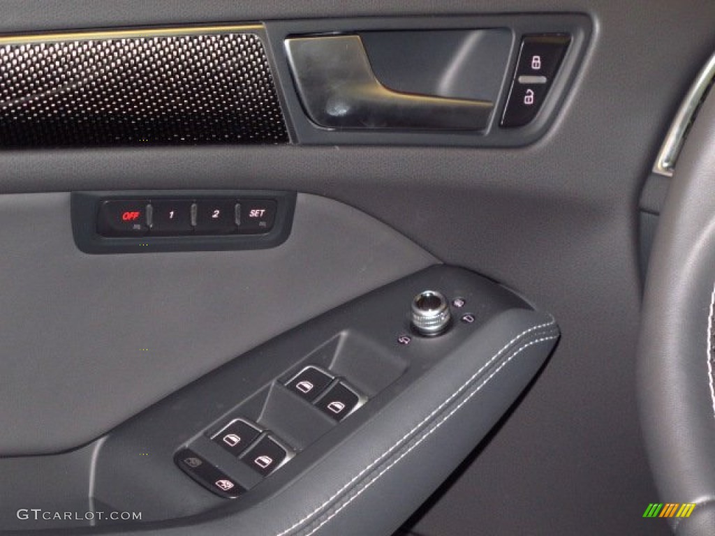2014 SQ5 Prestige 3.0 TFSI quattro - Moonlight Blue Metallic / Black photo #20