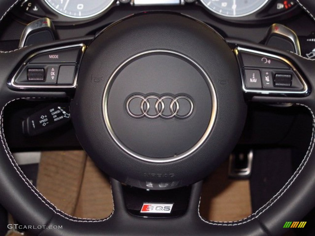 2014 SQ5 Prestige 3.0 TFSI quattro - Moonlight Blue Metallic / Black photo #22