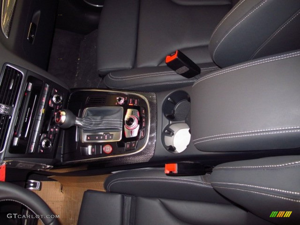 2014 SQ5 Prestige 3.0 TFSI quattro - Moonlight Blue Metallic / Black photo #23