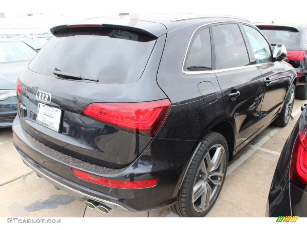 2014 SQ5 Premium plus 3.0 TFSI quattro - Moonlight Blue Metallic / Black/Lunar Silver photo #5
