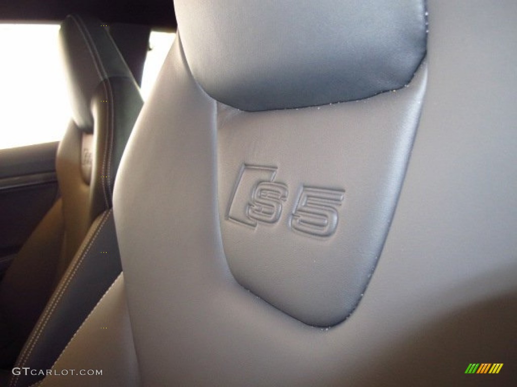 2014 S5 3.0T Premium Plus quattro Coupe - Glacier White Metallic / Black photo #16