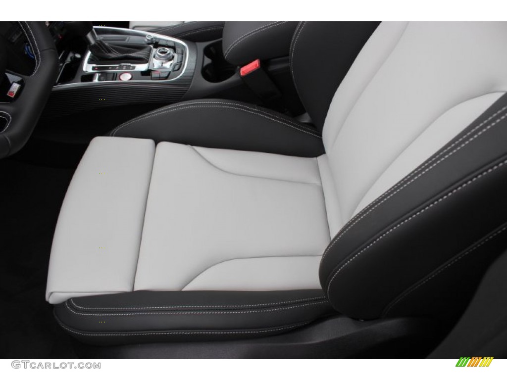 2014 SQ5 Premium plus 3.0 TFSI quattro - Moonlight Blue Metallic / Black/Lunar Silver photo #8