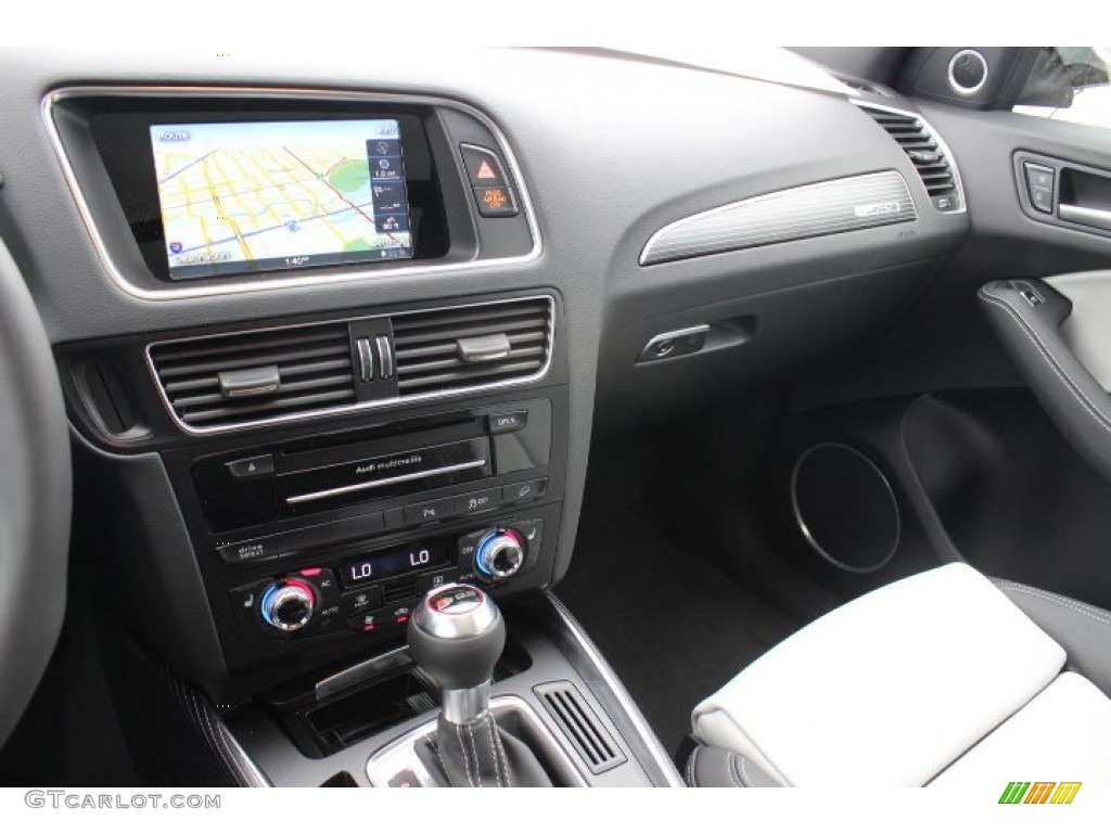 2014 SQ5 Premium plus 3.0 TFSI quattro - Moonlight Blue Metallic / Black/Lunar Silver photo #10