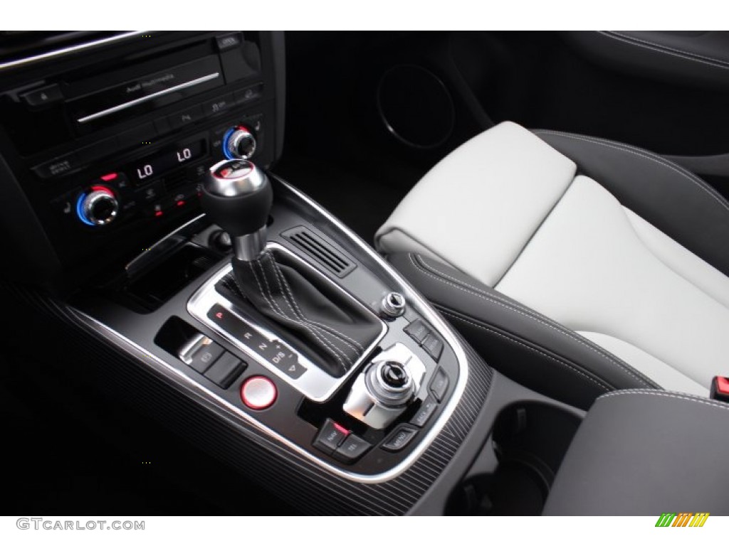 2014 SQ5 Premium plus 3.0 TFSI quattro - Moonlight Blue Metallic / Black/Lunar Silver photo #11