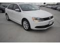 Candy White - Jetta SE Sedan Photo No. 1