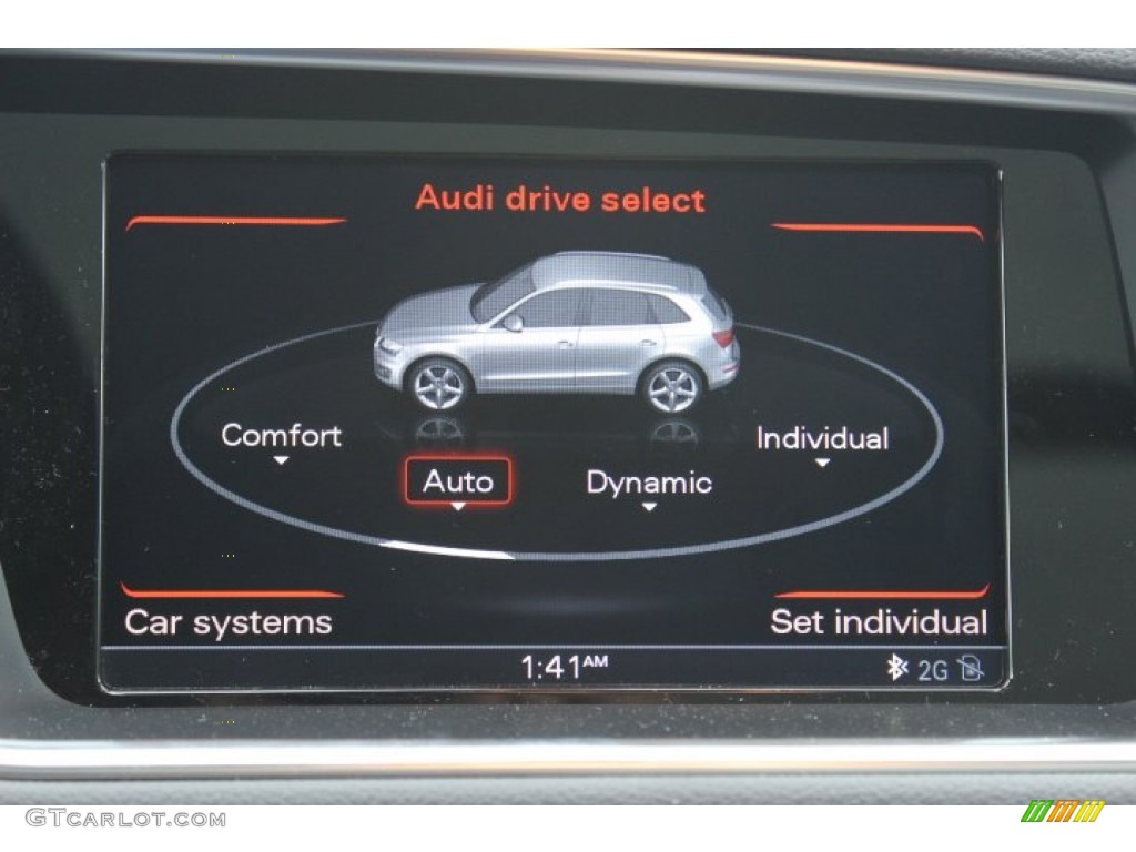 2014 SQ5 Premium plus 3.0 TFSI quattro - Moonlight Blue Metallic / Black/Lunar Silver photo #18