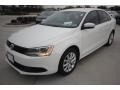 Candy White - Jetta SE Sedan Photo No. 3