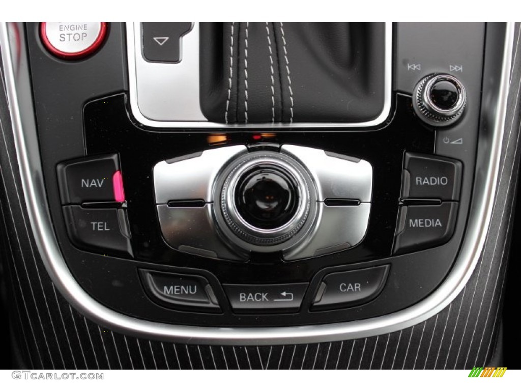 2014 SQ5 Premium plus 3.0 TFSI quattro - Moonlight Blue Metallic / Black/Lunar Silver photo #20