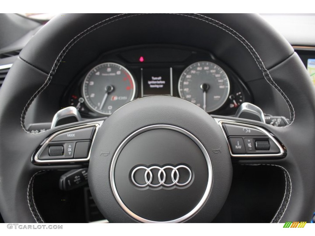 2014 SQ5 Premium plus 3.0 TFSI quattro - Moonlight Blue Metallic / Black/Lunar Silver photo #21