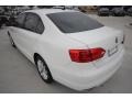 Candy White - Jetta SE Sedan Photo No. 7
