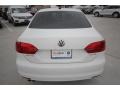 Candy White - Jetta SE Sedan Photo No. 8