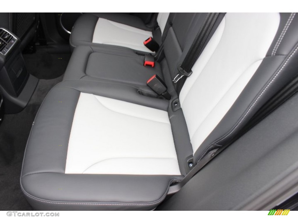 2014 SQ5 Premium plus 3.0 TFSI quattro - Moonlight Blue Metallic / Black/Lunar Silver photo #24