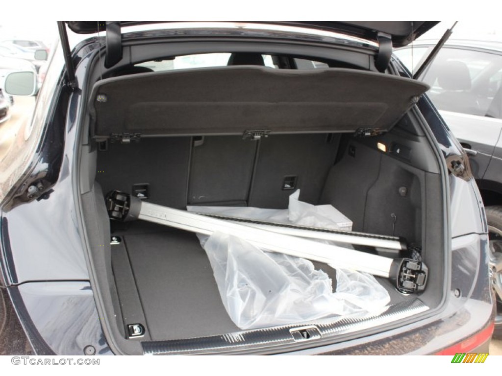 2014 SQ5 Premium plus 3.0 TFSI quattro - Moonlight Blue Metallic / Black/Lunar Silver photo #27