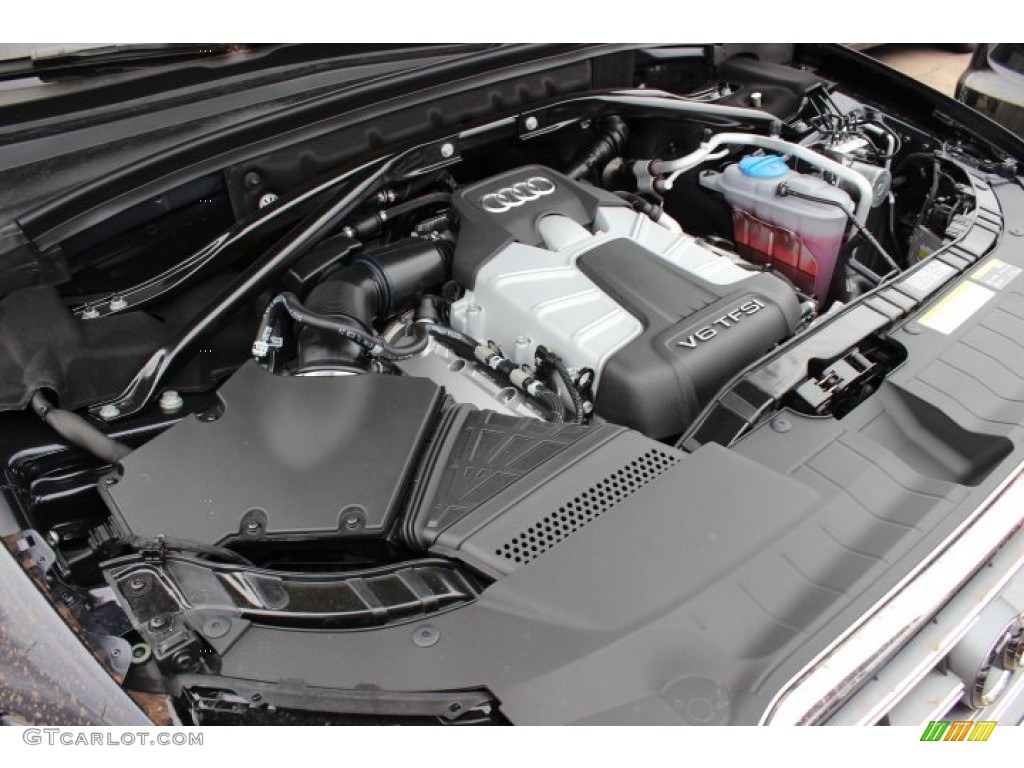 2014 SQ5 Premium plus 3.0 TFSI quattro - Moonlight Blue Metallic / Black/Lunar Silver photo #29