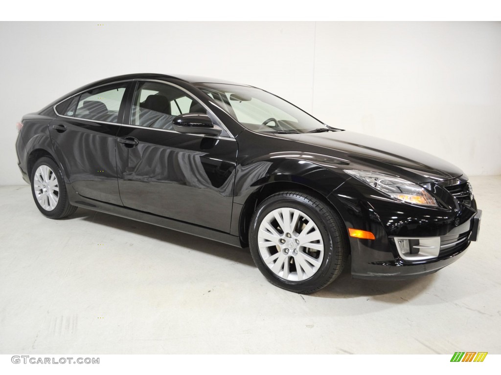 Ebony Black 2010 Mazda MAZDA6 i Touring Sedan Exterior Photo #89349925