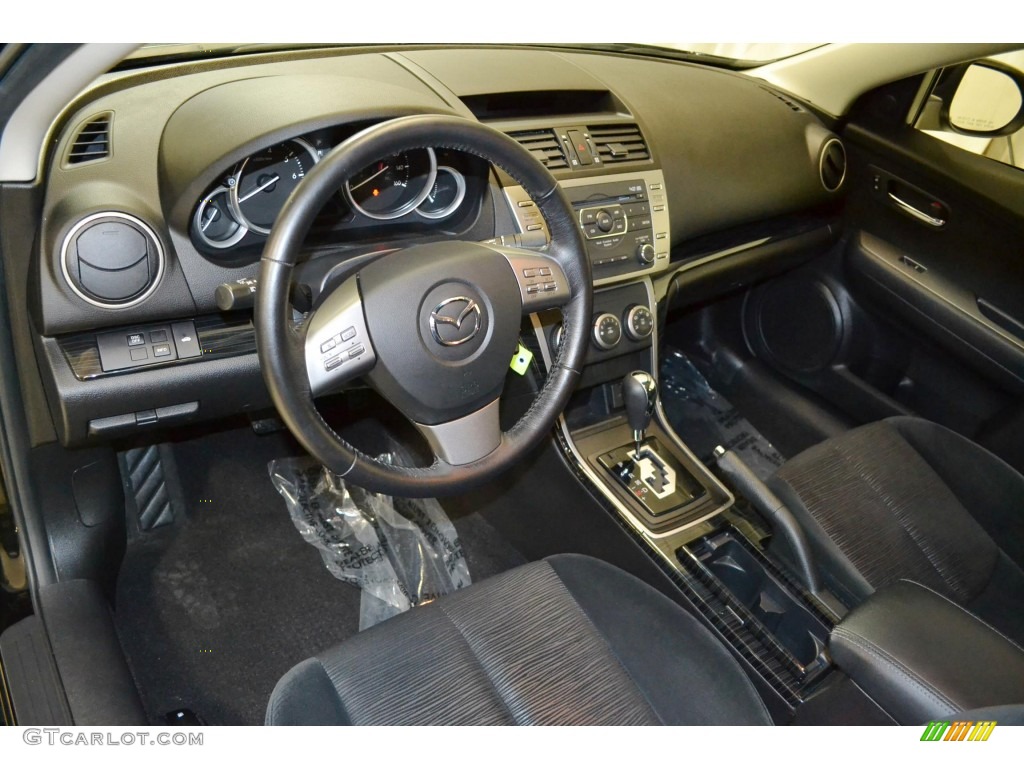 2010 Mazda MAZDA6 i Touring Sedan Interior Color Photos