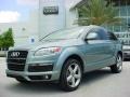 2007 Sycamore Green Metallic Audi Q7 3.6 Premium quattro  photo #1