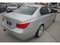 Titanium Silver Metallic - 5 Series 550i Sedan Photo No. 10