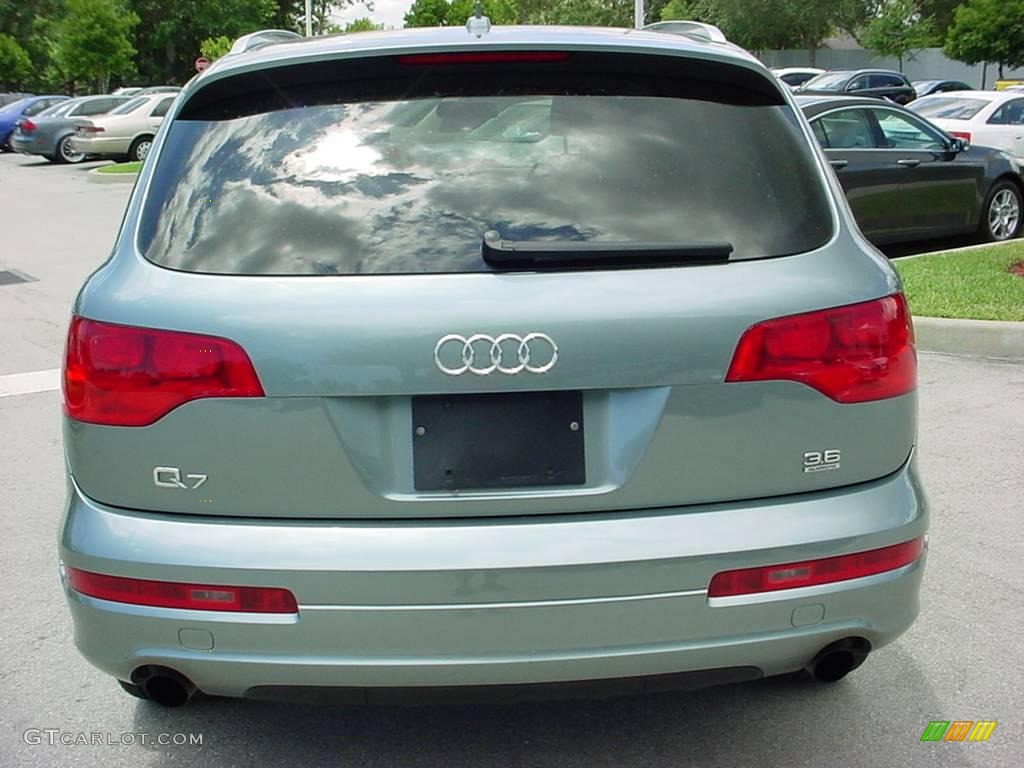 2007 Q7 3.6 Premium quattro - Sycamore Green Metallic / Black photo #4