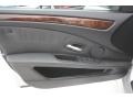 Titanium Silver Metallic - 5 Series 550i Sedan Photo No. 14