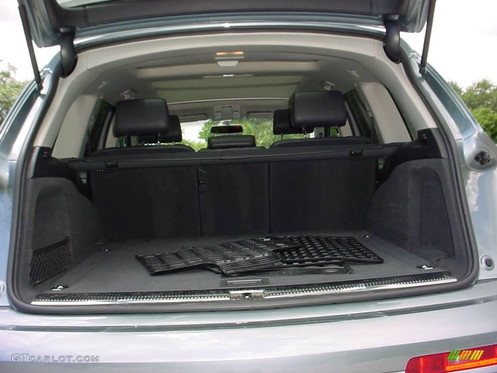 2007 Q7 3.6 Premium quattro - Sycamore Green Metallic / Black photo #5