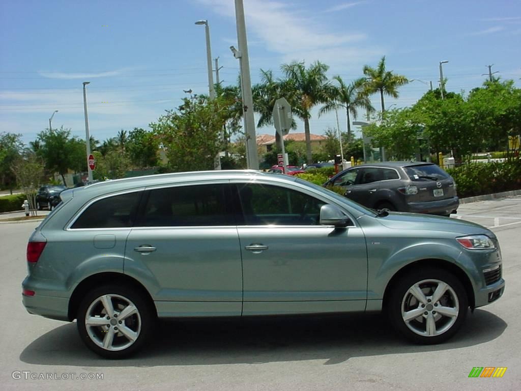 2007 Q7 3.6 Premium quattro - Sycamore Green Metallic / Black photo #7