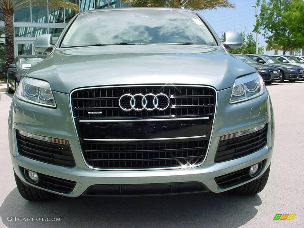 2007 Q7 3.6 Premium quattro - Sycamore Green Metallic / Black photo #8