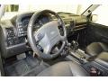 Black 2004 Land Rover Discovery SE Interior Color