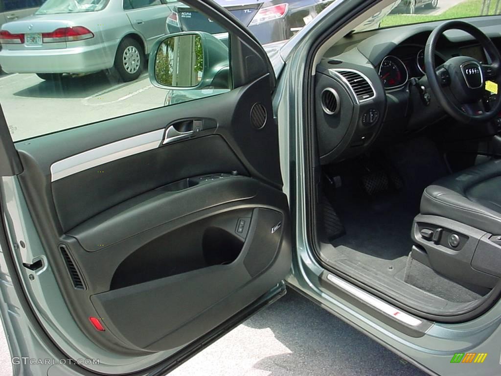 2007 Q7 3.6 Premium quattro - Sycamore Green Metallic / Black photo #9