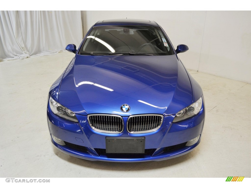Montego Blue Metallic 2007 BMW 3 Series 328i Coupe Exterior Photo #89350510