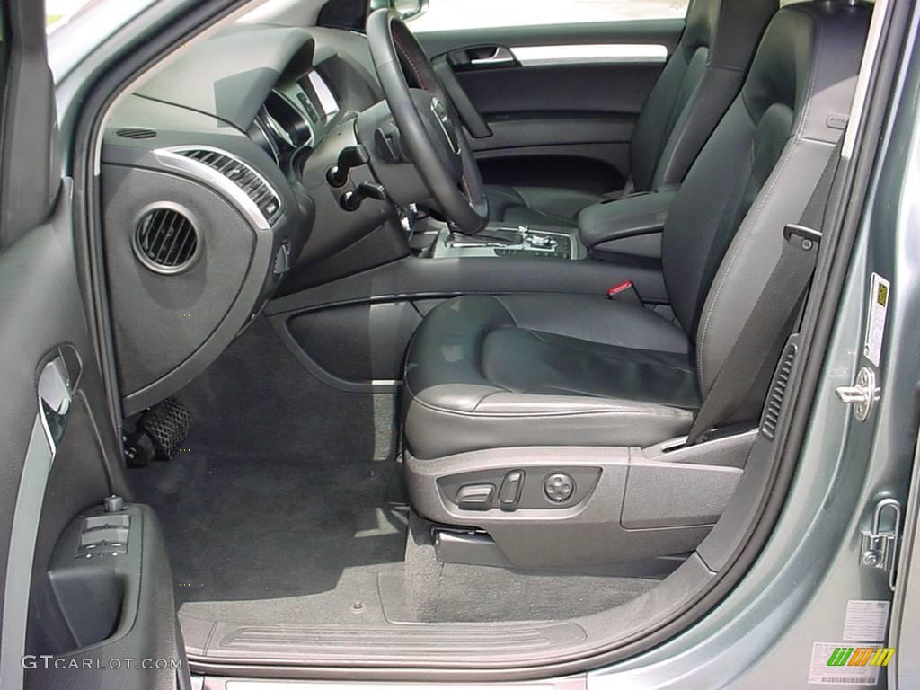 2007 Q7 3.6 Premium quattro - Sycamore Green Metallic / Black photo #10