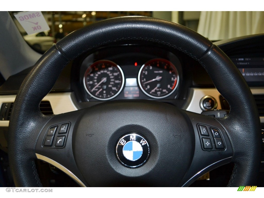 2007 3 Series 328i Coupe - Montego Blue Metallic / Black photo #20