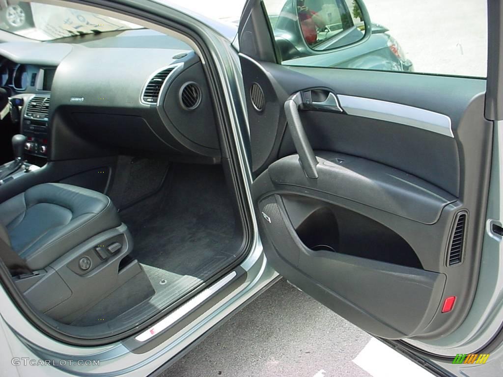 2007 Q7 3.6 Premium quattro - Sycamore Green Metallic / Black photo #11