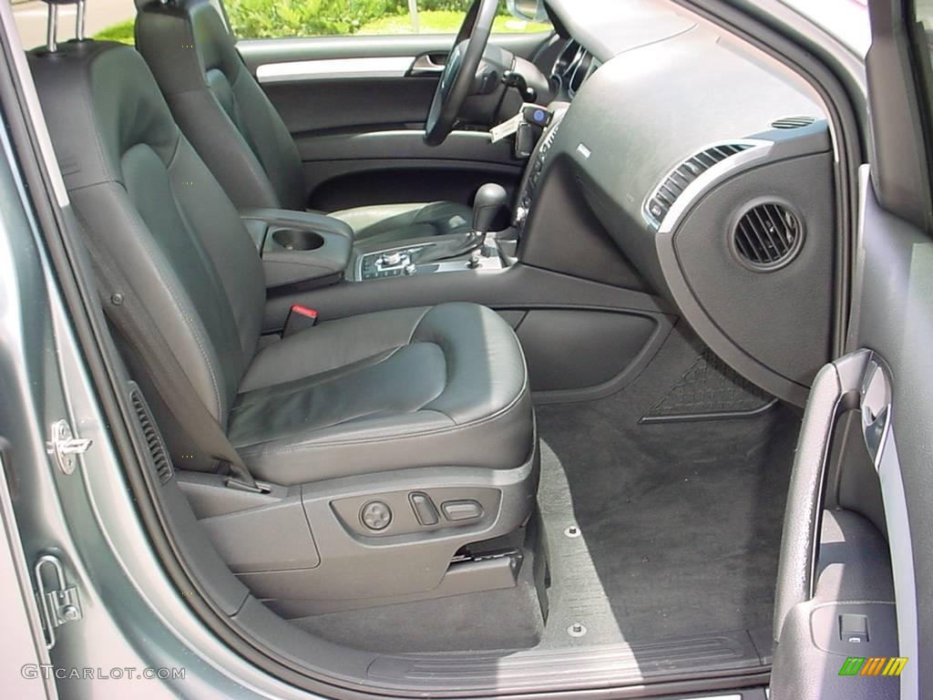 2007 Q7 3.6 Premium quattro - Sycamore Green Metallic / Black photo #12