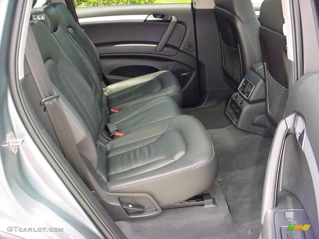 2007 Q7 3.6 Premium quattro - Sycamore Green Metallic / Black photo #13