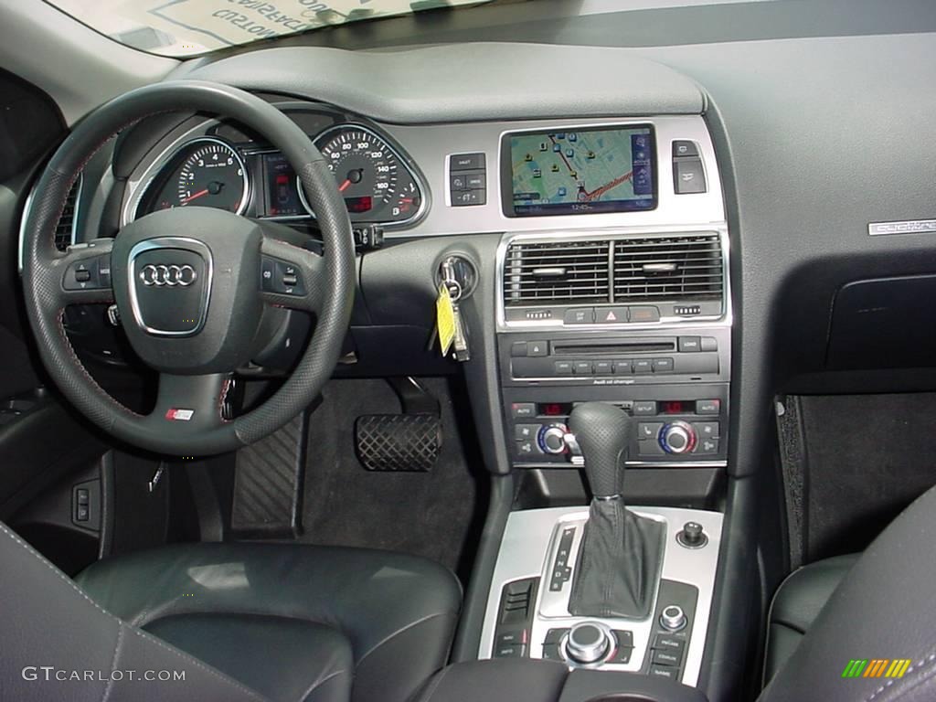 2007 Q7 3.6 Premium quattro - Sycamore Green Metallic / Black photo #15