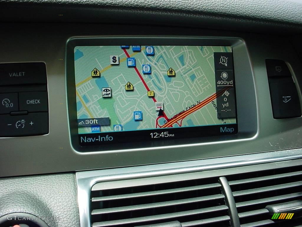2007 Q7 3.6 Premium quattro - Sycamore Green Metallic / Black photo #18