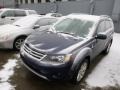 Deep Blue Metallic - Outlander XLS 4WD Photo No. 3